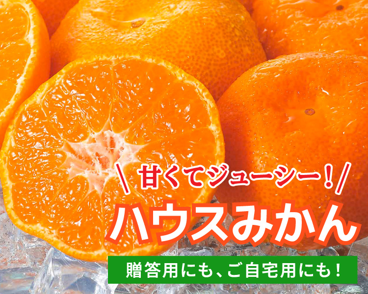 ハウスみかん