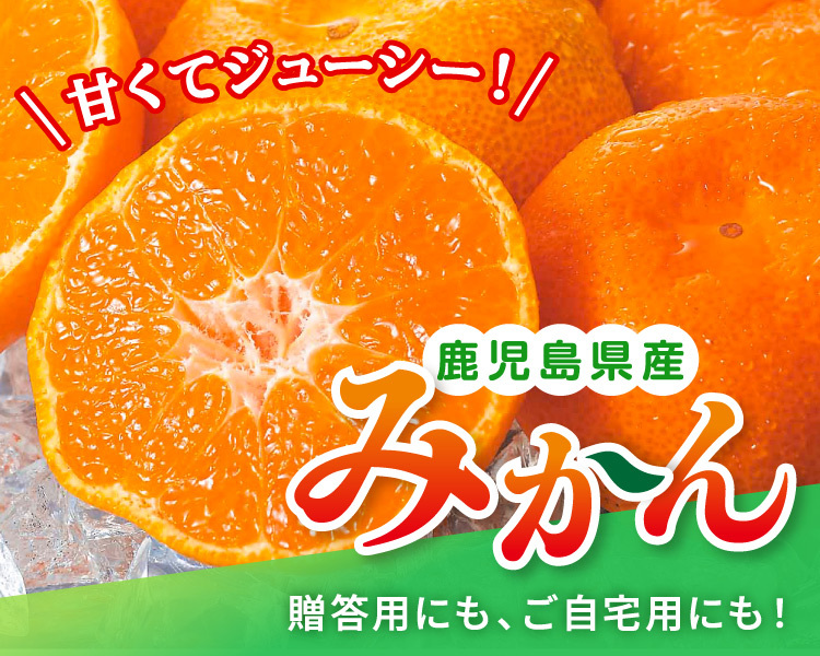 鹿児島県産みかん