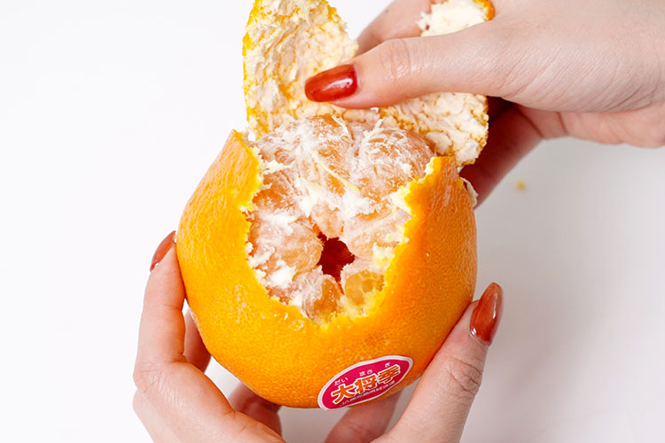 「大将季（だいまさき）」の皮の剥き方・食べ方ガイド