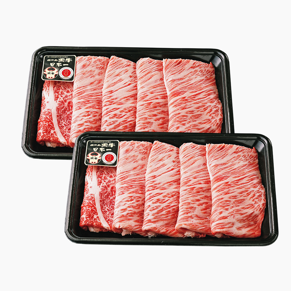 鹿児島グルメeギフトカード 10,000円コース 黒牛すき焼きセット