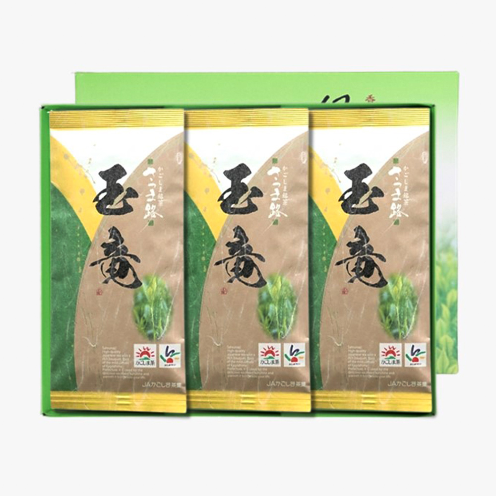 鹿児島グルメeギフトカード 5,000円コース お茶3本セット