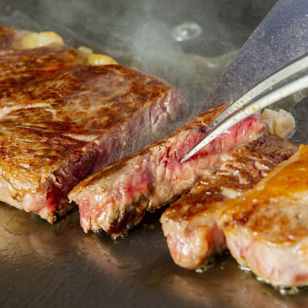 鹿児島黒牛サーロイン・茶美豚ロースとんかつセット 6人前 消費期限冷蔵5日の商品画像02