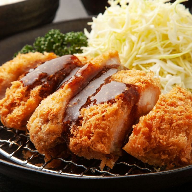 鹿児島県産 茶美豚ロース肉とんかつ用・バラ肉カルビ焼セット 4～5人前 | Aコープ鹿児島 消費期限冷蔵5日の商品画像02