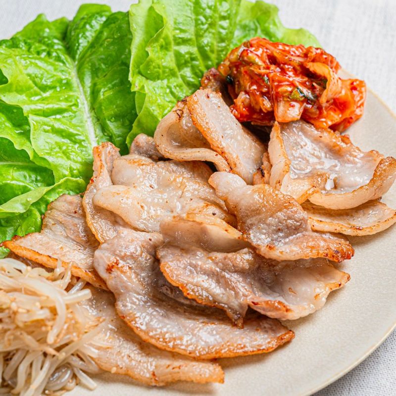 鹿児島県産 茶美豚ロース肉とんかつ用・バラ肉カルビ焼セット 4～5人前 | Aコープ鹿児島 消費期限冷蔵5日の商品画像03