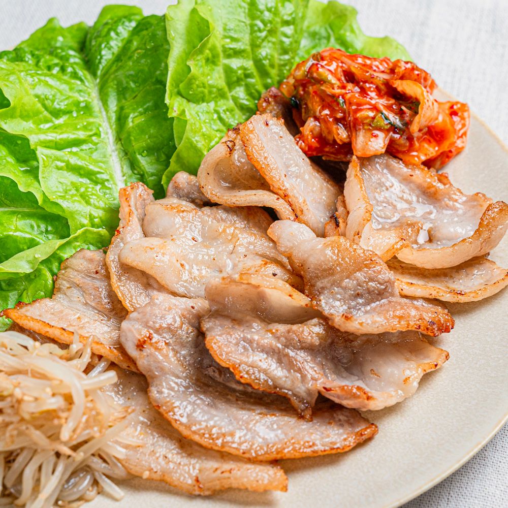 鹿児島県産 茶美豚ロース肉とんかつ用・バラ肉カルビ焼セット 4～5人前 | Aコープ鹿児島 消費期限冷蔵5日の商品画像03