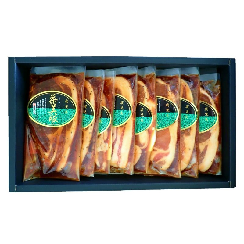 茶美豚トンテキセット 90グラム×8枚 CT-1 | かごしま共同食品の商品画像02