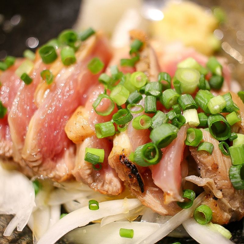 黒さつま鶏レア炭火焼&たたき 4種セット | ダイゼンファ－ムの商品画像03