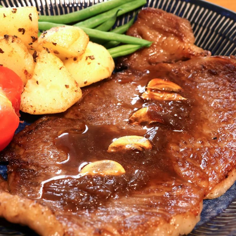 【送料込】華蓮 鹿児島黒牛サーロインステーキ ご自宅用 200グラム×3枚の商品画像02