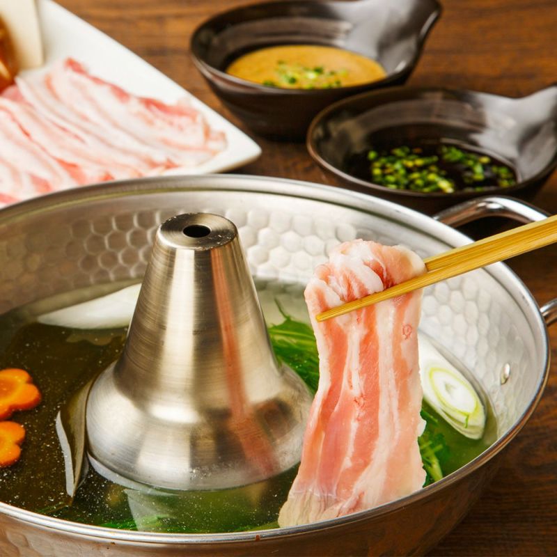 【送料込】華蓮 鹿児島黒牛・黒豚しゃぶしゃぶセットB ご自宅用 3～5人前 の商品画像03