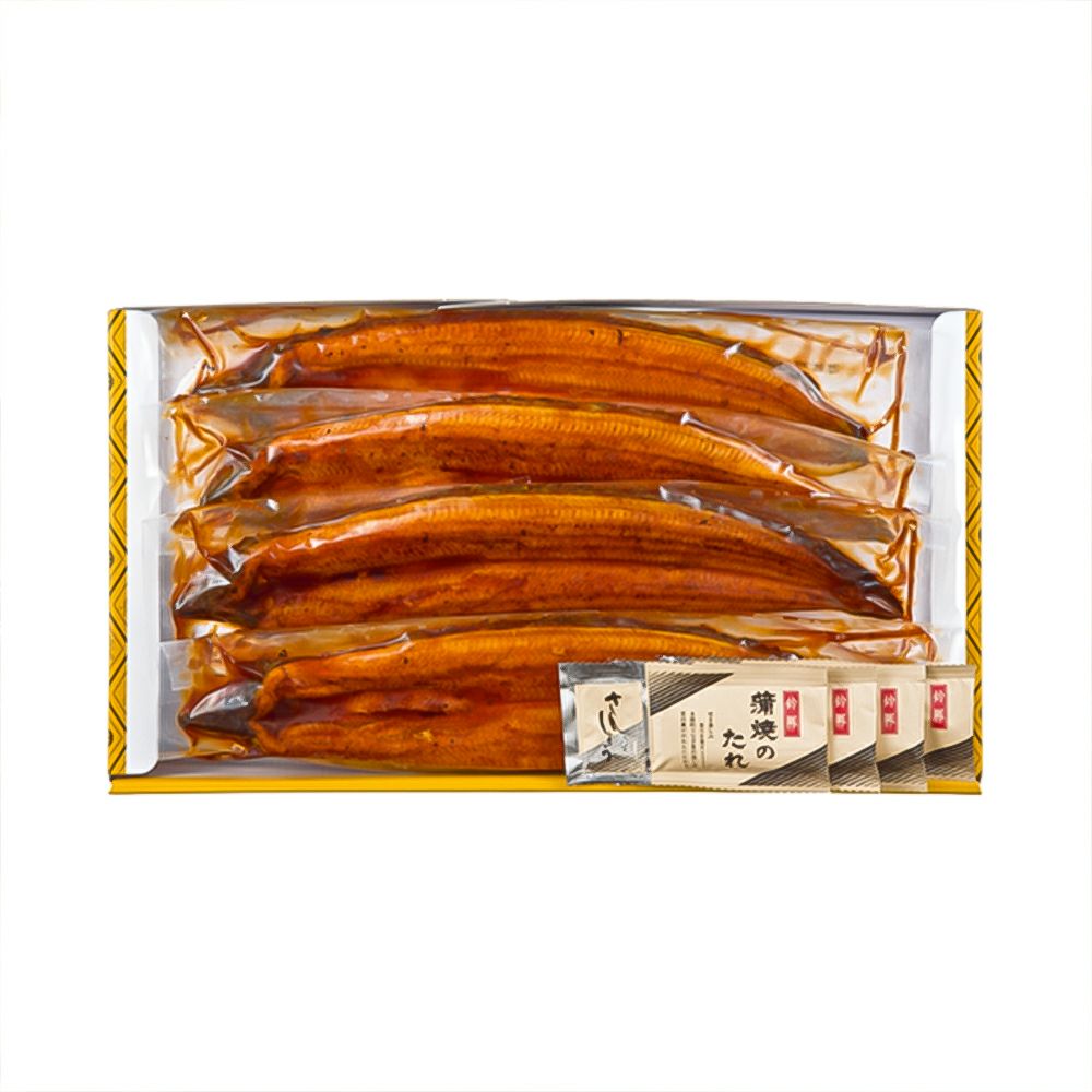 鹿児島県大隅産 うなぎ蒲焼 4尾の商品画像02