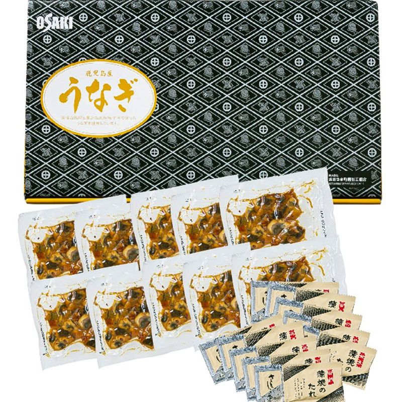 鹿児島県産 きざみうなぎ蒲焼 50グラム×10袋の商品画像02