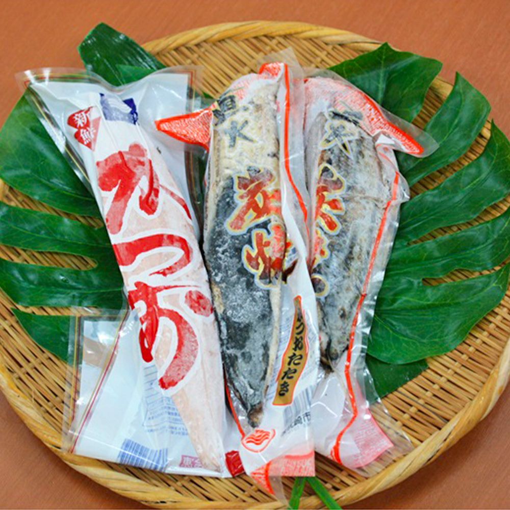 枕崎 一本釣り かつおタタキ・刺身セット 700グラム | かつお公社の商品画像02