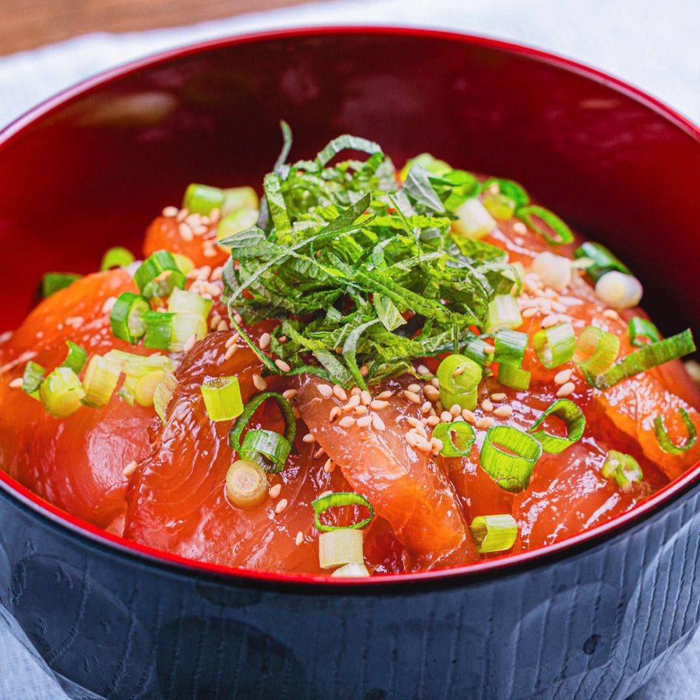 枕崎 まぐろ・かつお 海鮮丼食べ比べセット 4種8袋セット | かつお公社の商品画像02