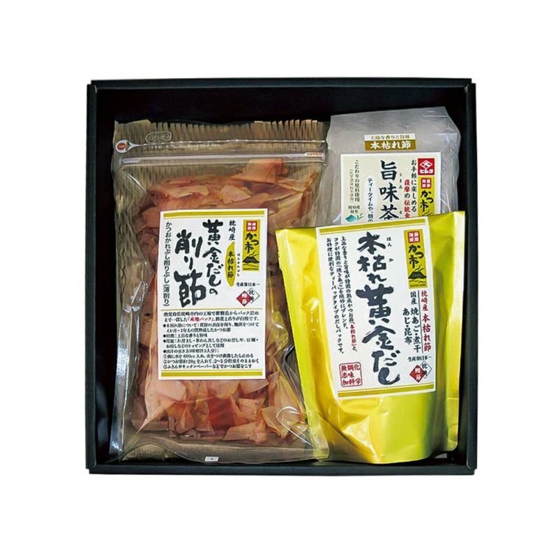枕崎おだし本舗かつ市 本枯れ三昧セット | 中原水産の商品画像04