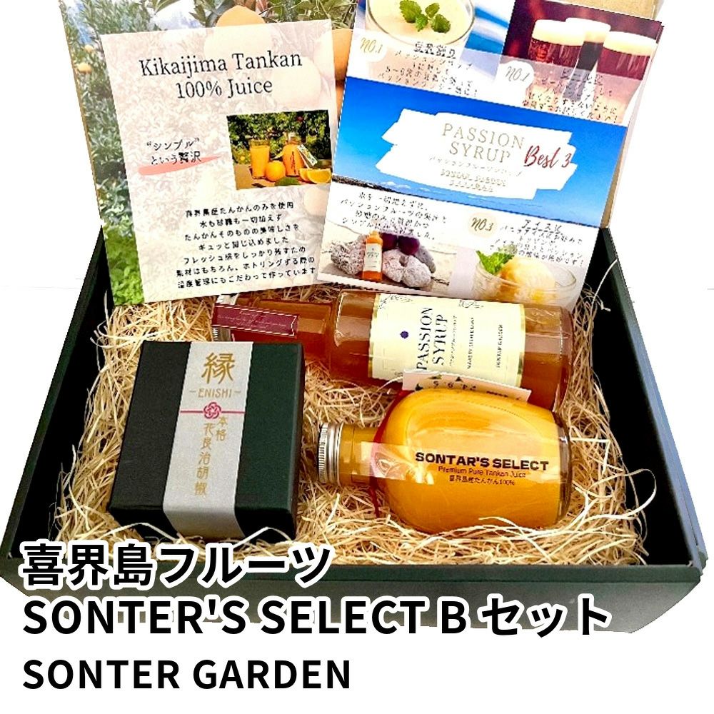 喜界島フルーツ SONTER'S SELECT Bセット | SONTER GARDENの商品画像01