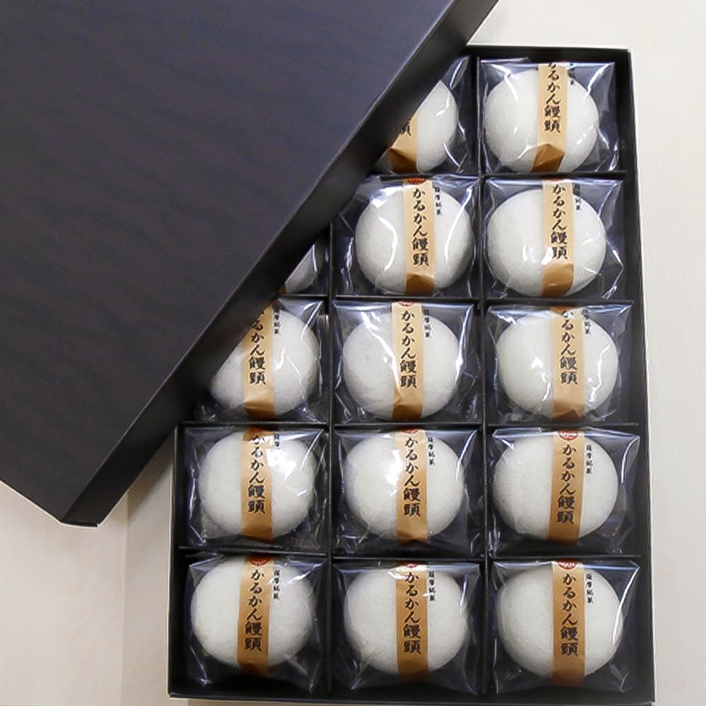 かるかん饅頭 15個入 | 徳重製菓とらやの商品画像02
