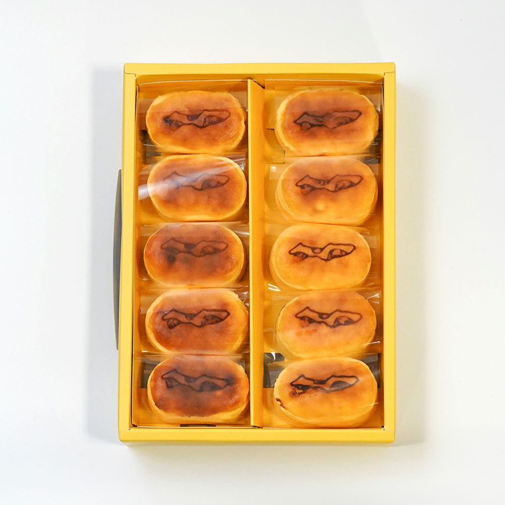 種子島 半熟チーズスフレ 10個入 | 菓子処渡辺の商品画像02