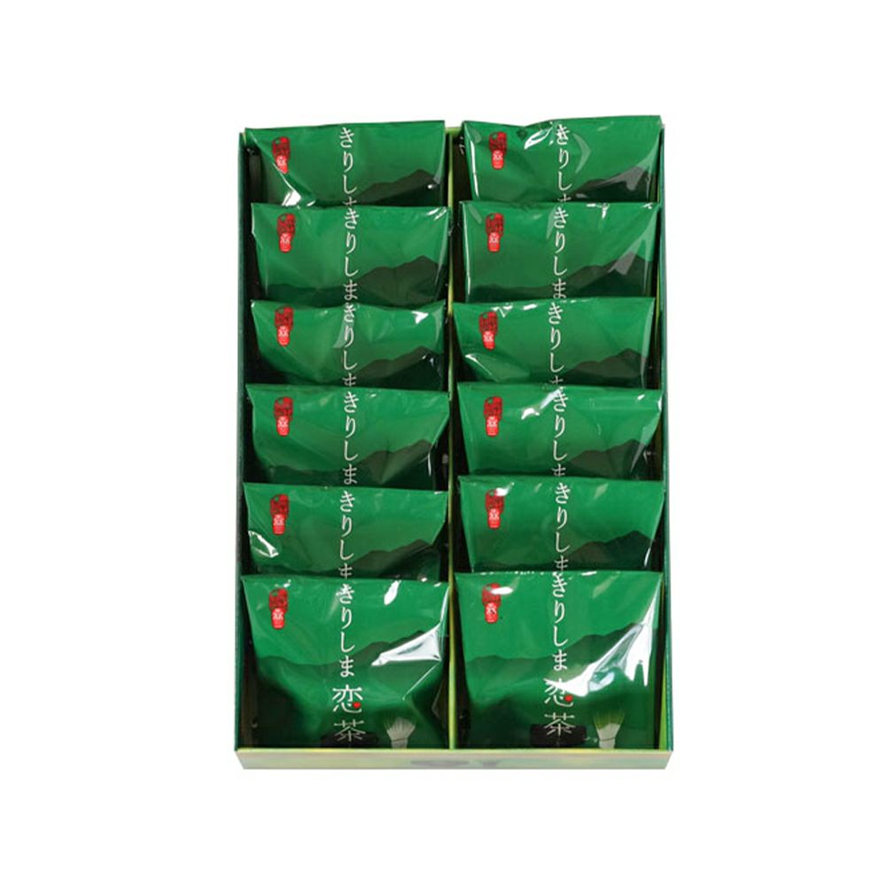 霧島菓子処森三 きりしま恋茶 12個入の商品画像02