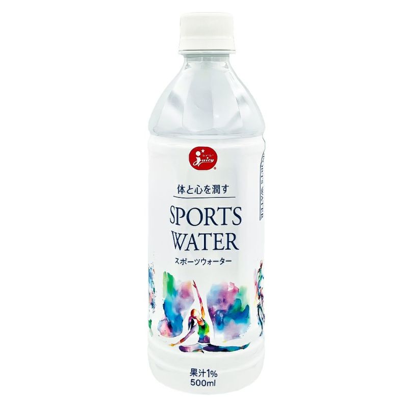スポーツウォ―タ― ペットボトル 500ml×24本の商品画像02