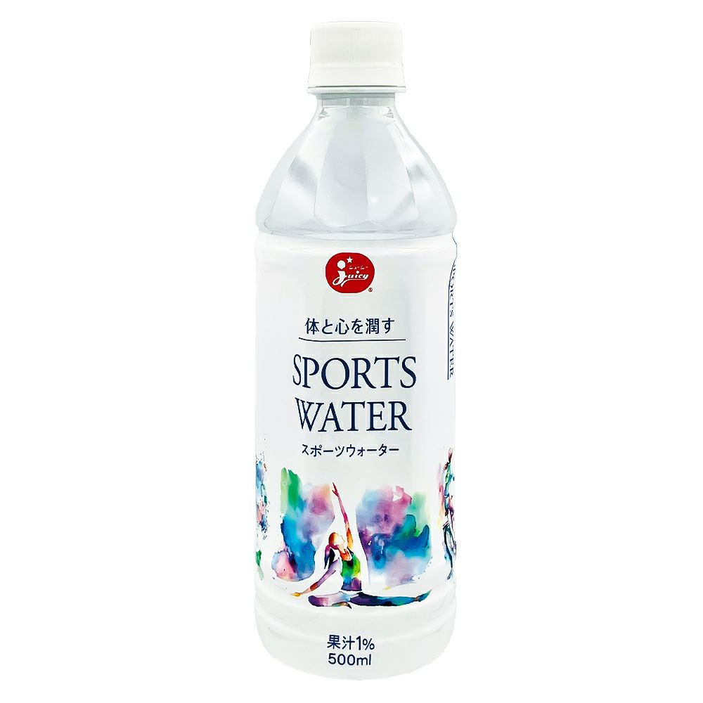 スポーツウォ―タ― ペットボトル 500ml×24本の商品画像02