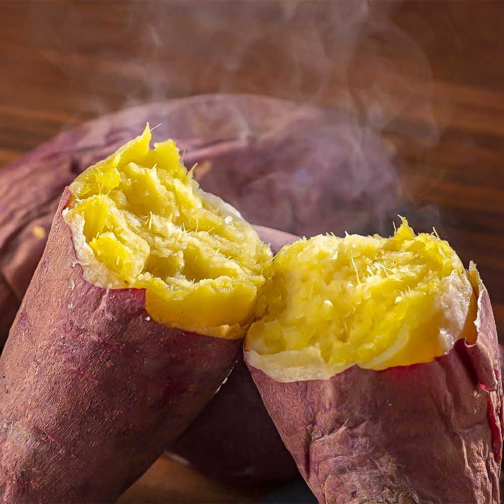 鹿児島県産 紅はるか 生芋 1.5キロ 5～8本 2L～Mサイズの商品画像02